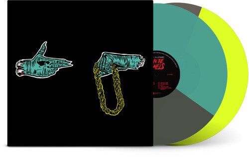 Run the Jewels - S/T 2LP (10th Anniversary, Double Split-Colored Vinyl) [ vinyl ]