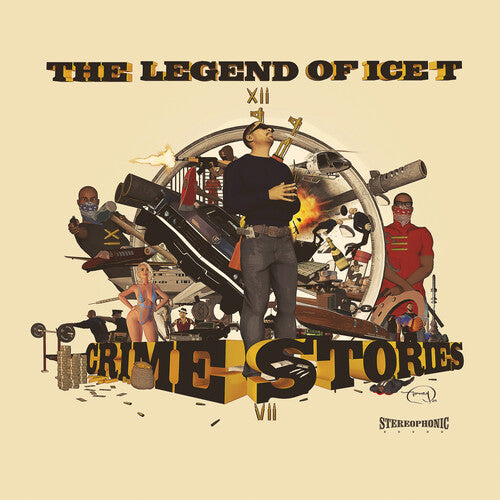 Ice T - The Legend Of Ice T: Crime Stories 3LP (180g, Color Vinyl) [ vinyl ]