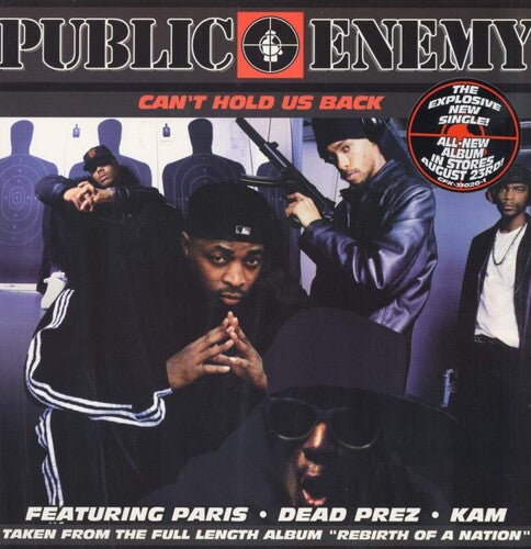 Public Enemy - Can't Hold Us Back 12" Single [ vinyl ]