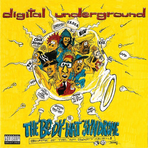 Digital Underground - The "Body-Hat" Syndrome 2LP (Colored Vinyl, Yellow, RSD Exclusive) [ vinyl ]