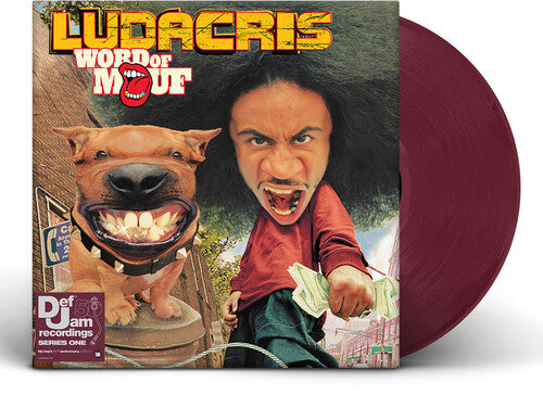 Ludacris - Word Of Mouf 2LP (Limited Edition, Burgundy Colored Vinyl) [ vinyl ]