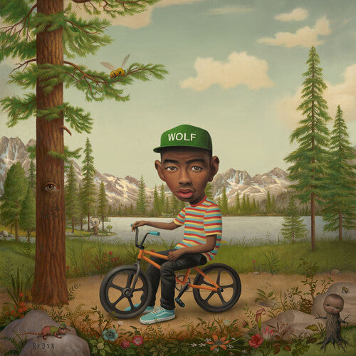 Tyler, The Creator - Wolf 2LP (Pink Vinyl, Sticker, Gatefold) [ vinyl ]