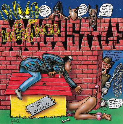 Snoop Doggy Dogg - Doggystyle LP (Clear Vinyl, Gatefold LP Jacket) [ vinyl ]