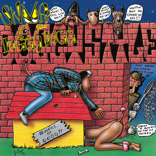 Snoop Doggy Dogg - Doggystyle LP (Clear Vinyl, Gatefold LP Jacket) [ vinyl ]