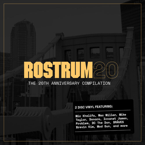V/A - Rostrum Records 20 2LP (RSD Exclusive) [ vinyl ]