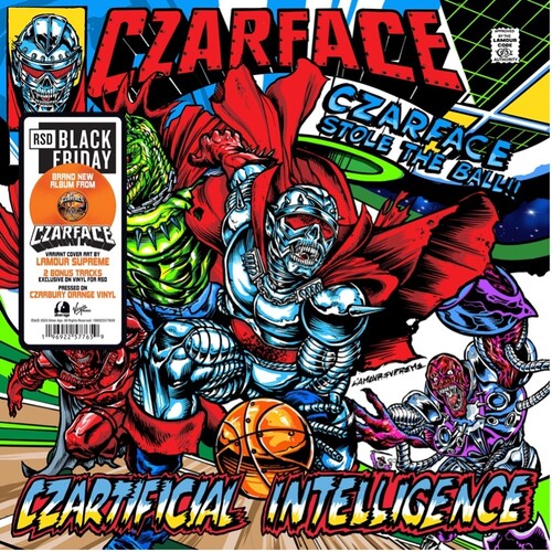 Czarface - Czartificial Intelligence (Stole The Ball Edition) LP (Orange, RSD Exclusive) [ vinyl ]