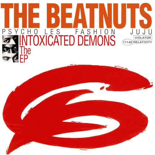 The Beatnuts - Intoxicated Demons LP (Colored Vinyl, Red, 150 Gram Vinyl, Anniversary Edition, RSD Exclusive) [ vinyl ]