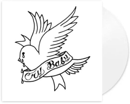 Lil Peep - Crybaby LP (Clear Vinyl, White) [ vinyl ]