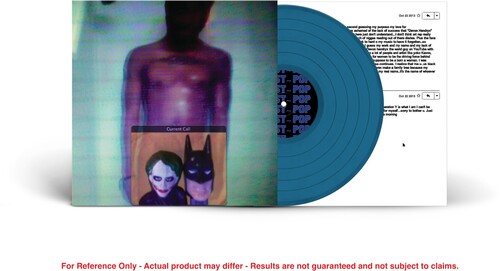 Jpegmafia - Ghost Pop Tape 2LP (Blue Colored Vinyl) [ vinyl ]