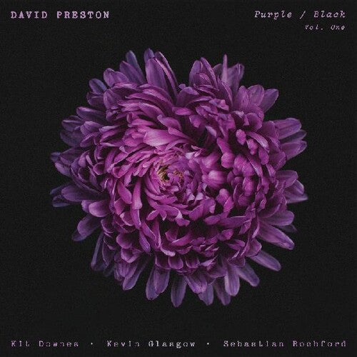 Preston, David: Purple / Black Vol.1 (Vinyl LP) [ vinyl ]