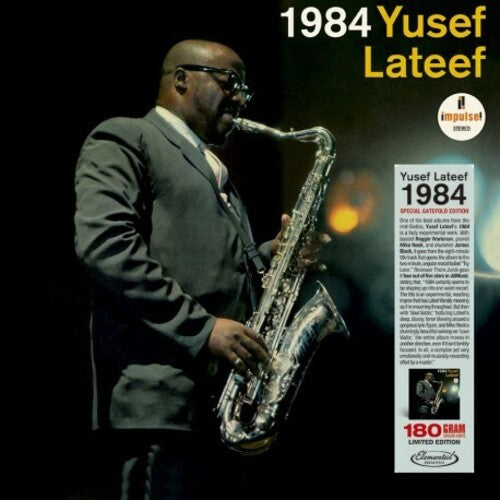 Lateef, Yusef: 1984 - Gatefold Vinyl (Vinyl LP) [ vinyl ]