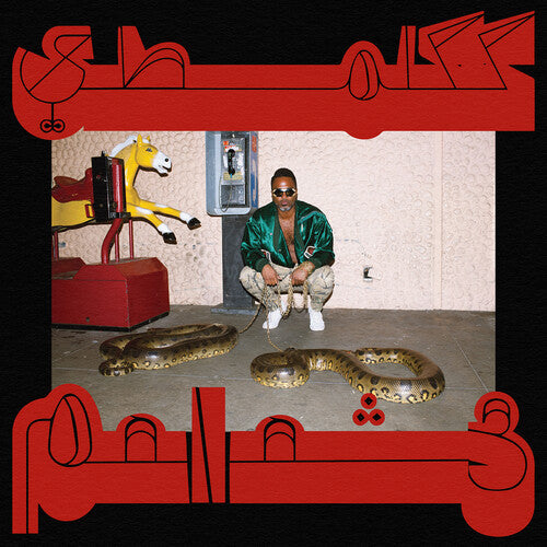 Shabazz Palaces - Robed in Rareness LP (Ruby Red Vinyl) [ vinyl ]