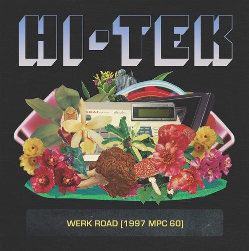Hi-Tek - Werk Road LP [ vinyl ]