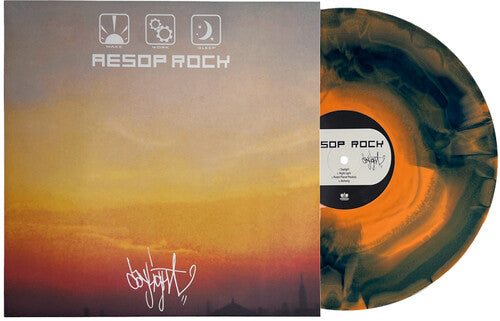 Aesop Rock - Daylight 12" Single (Orange And Blue Colored Vinyl) [ vinyl ]