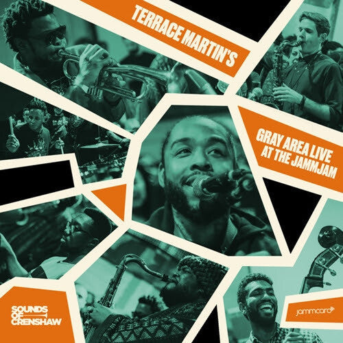 Martin's, Terrace Gray Area: Live At The Jammjam (Vinyl LP) [ vinyl ]