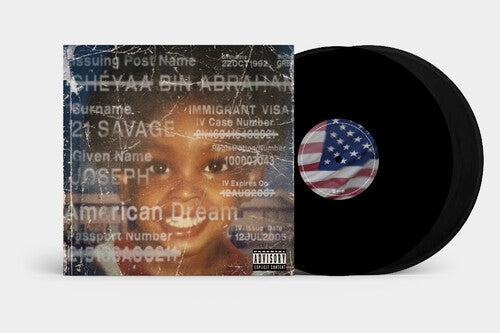 21 Savage - American Dream 2LP (150 Gram Vinyl) [ vinyl ]