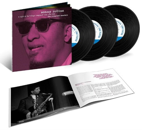 Rollins, Sonny: A Night At The Village Vanguard: The Complete Masters [Blue Note Tone] (Vinyl LP) [ vinyl ]