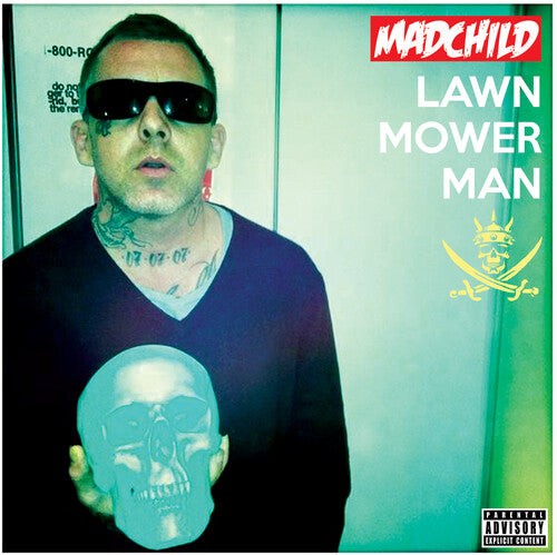 Madchild - Lawn Mower Man LP (RSD Exclusive, Clear Vinyl, Yellow) [ vinyl ]