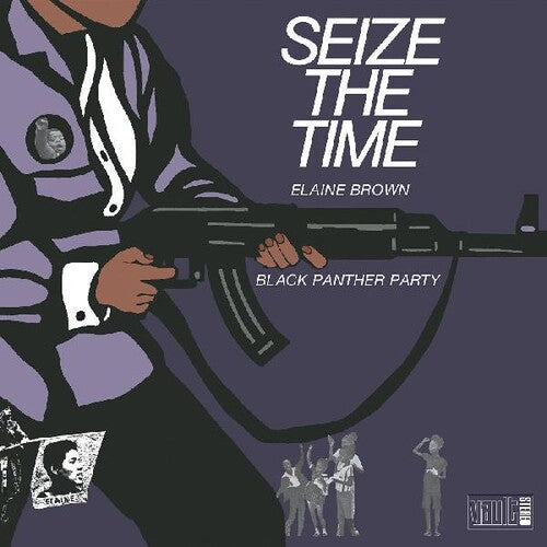 Brown, Elaine / Black Panther Party: Seize The Time (Vinyl LP) [ vinyl ]