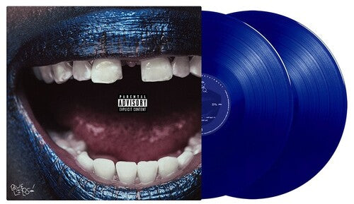 ScHoolboy Q - Blue Lips 2LP (Clear Blue Vinyl) [ vinyl ]