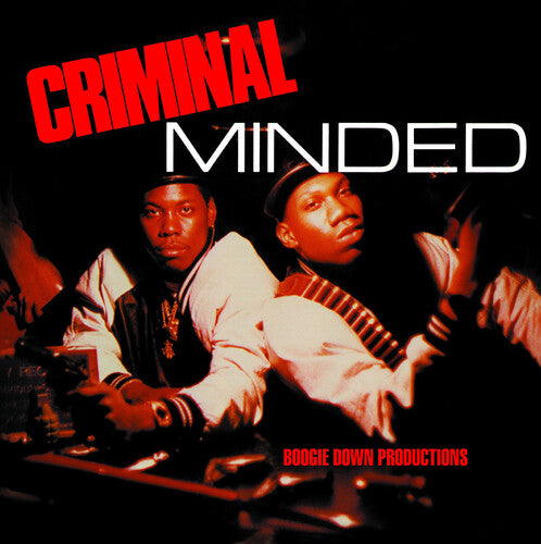 Boogie Down Productions - Criminal Minded 2LP [ vinyl ]