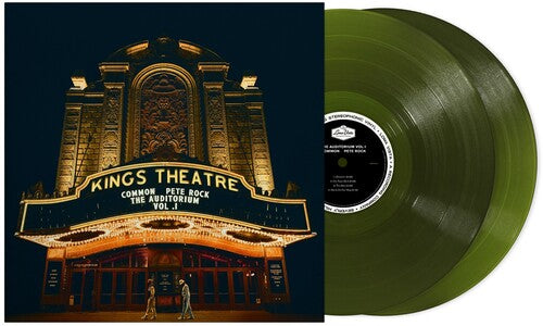 Common & Pete Rock - Auditorioum Vol. 1 2LP (Indie Exclusive Clear Green Vinyl) [ vinyl ]