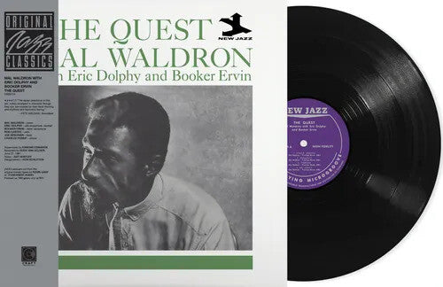 Waldron, Mal / Dolphy, Eric / Ervin, Booker: The Quest (Original Jazz Classics Series) (Vinyl LP) [ vinyl ]