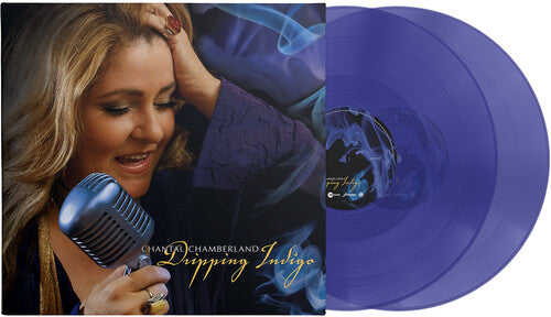 : Dripping Indigo - Transparent Purple (Vinyl LP) [ vinyl ]