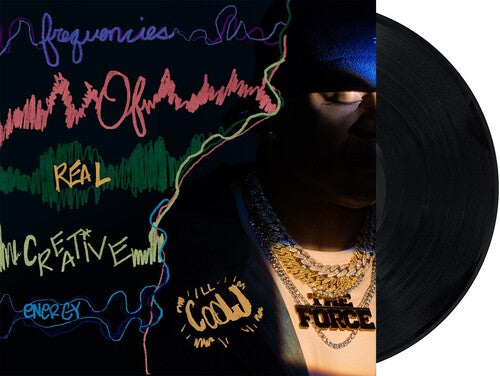 LL Cool J - The Force LP (Parental Advisory Explicit Lyrics, Gatefold LP Jacket, Autographed/Star Signed) [ vinyl ]