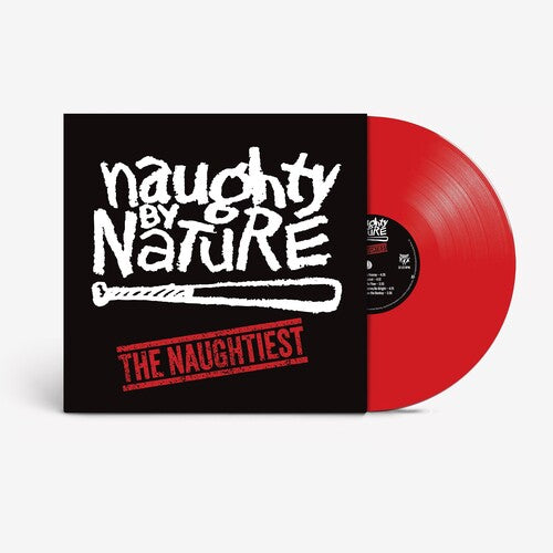 Naughty By Nature - The Naughtiest LP (Parental Advisory Explicit Lyrics, Red Colored Vinyl, 140 Gram Vinyl) [ vinyl ]