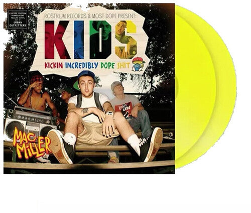 Mac Miller - K.I.D.S. 2LP (Clear Yellow Vinyl) [ vinyl ]