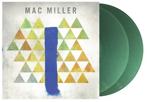 Mac Miller - Blue Slide Park 2LP (Translucent Green Vinyl) [ vinyl ]
