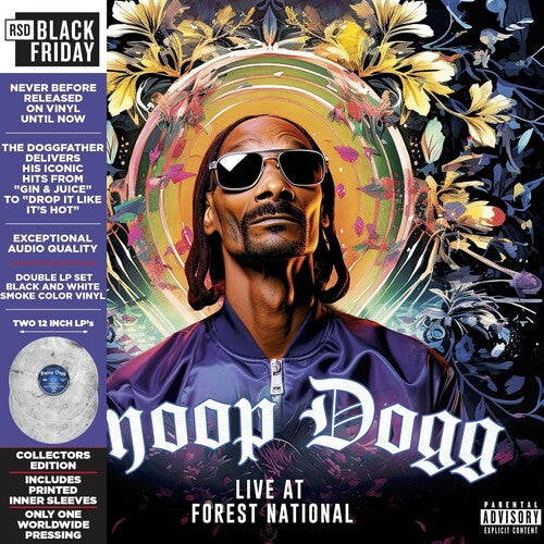 Snoop Dogg - Live at Forest National 2LP (RSD 2024, Black & White Colored Vinyl) [ vinyl ]