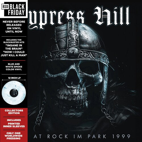 Cypress Hill - At Rock Im Park 1999 LP (RSD Exclusive, Colored Vinyl, Blue, White) [ vinyl ]