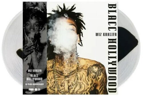 Wiz Khalifa - Blacc Hollywood LP (Limited Edition, Clear Vinyl, Gatefold LP Jacket, Anniversary Edition) [ vinyl ]