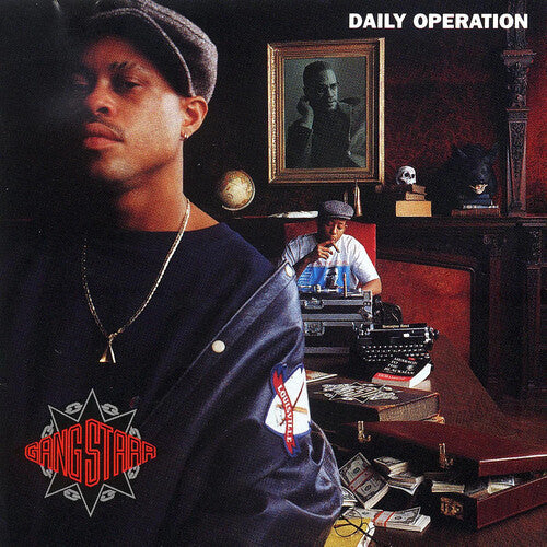 Gang Starr - Daily Operation 2LP (Limited Edition, Translucent Red, Holland Pressing) [ vinyl ]