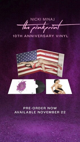 Nicki Minaj - The Pinkprint 2LP (10th Anniversary Edition, Gatefold LP Jacket) [ vinyl ]