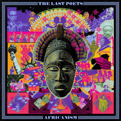 The Last Poets - Africanism LP (Feat. Egypt 80) [ vinyl ]