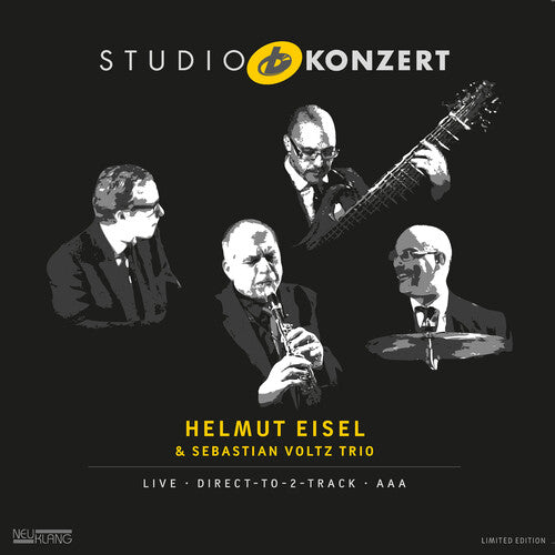 Eisel, Helmut & Voltz, Sebastian Trio: Studio Konzert (Vinyl LP) [ vinyl ]