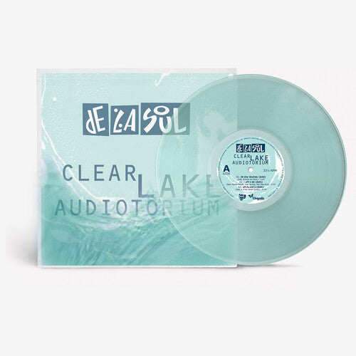 De La Soul - Clear Lake Audiotorium LP (Sea Green Colored Vinyl, 140 Gram Vinyl, Limited Edition, Extended Play) [ vinyl ]