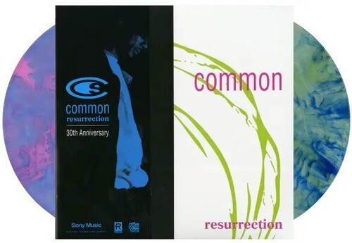 Common - Resurrection 2LP (Deluxe Edition, Colored Vinyl, Anniversary Edition) [ vinyl ]