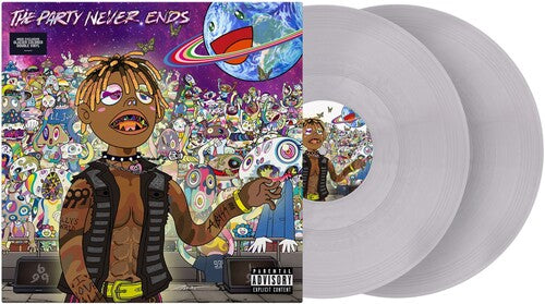 Juice Wrld - The Party Never Ends 2LP (Indie Exclusive, Limited Edition, Silver Colored Vinyl) [ vinyl ]