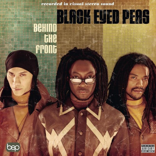The Black Eyed Peas - Behind The Front LP [ vinyl ]