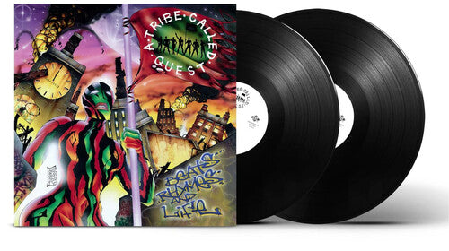 A Tribe Called Quest - Beats Rhymes & Life 2LP (United Kingdom) [ vinyl ]
