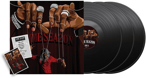Young Thug - Slime Season 2 3LP [ vinyl ]