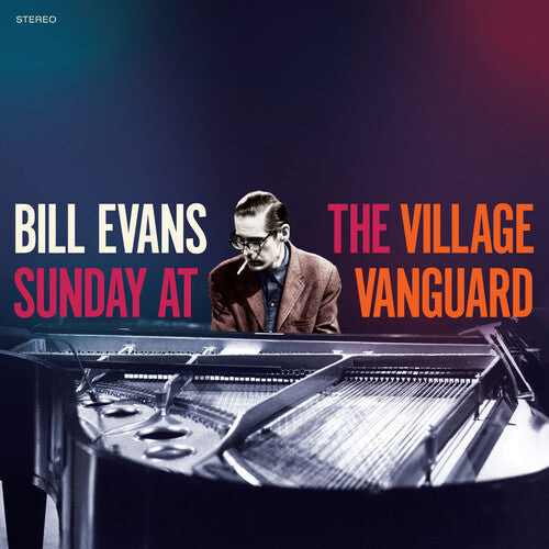 Evans, Bill: Sunday At The Village Vanguard - Limited 180-Gram Red Colored Vinyl with Bonus Tracks (Vinyl LP) [ vinyl ]