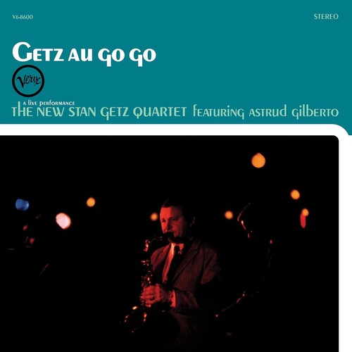 Getz, Stan: Getz Au Go Go (Verve Acoustic Sounds Series) (Vinyl LP) [ vinyl ]