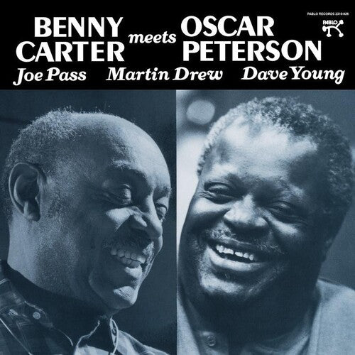 Carter, Benny / Peterson, Oscar: Benny Carter Meets Oscar Peterson (Vinyl LP) [ vinyl ]