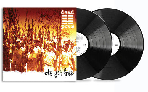 Dead Prez - Let's Get Free 2LP (140 Gram Vinyl, 25th Anniversary Edition) [ vinyl ]