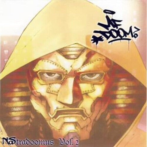 MF DOOM - Nastradoomus Volume 2 LP (White Colored Vinyl, United Kingdom) [ vinyl ]